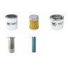 Filter Kit for Yanmar C50R-2 Air Oil Fuel Filters with Yanmar Engine
