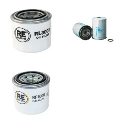 Filter Kit for Yanmar Marine 4JH2-UTE 