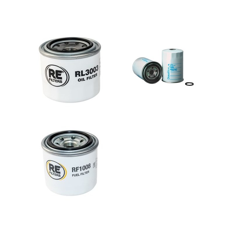 Filter Kit for Yanmar Marine 4JH2-UTE 
