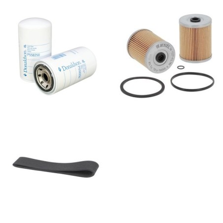 Filter Kit for Yanmar Marine 4LH-STE 