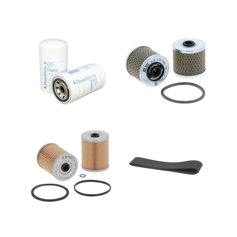 Filter Kit for Yanmar Marine 4LHA-STZ/E/P 