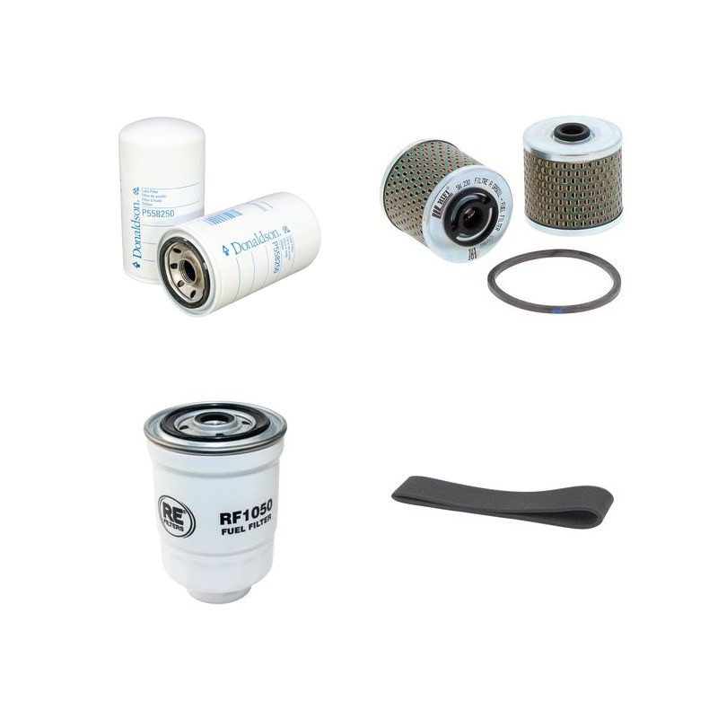 Filter Kit for Yanmar Marine 4LHA-HTZ/E/P 