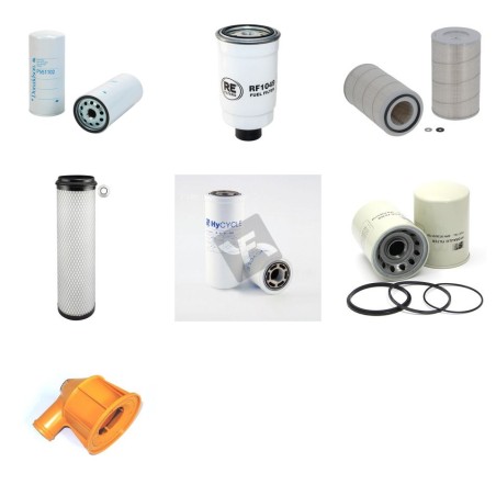 YUCHAI YC 6A210L-D220 Filter Service Kit