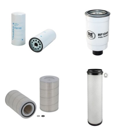 DOMINE DCH 206 Filter Service Kit with Deutz Eng