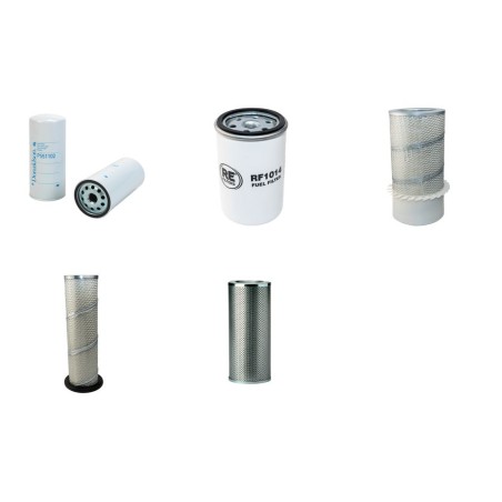 YUMBO 640 HD Filter Service Kit w/Deutz Eng.