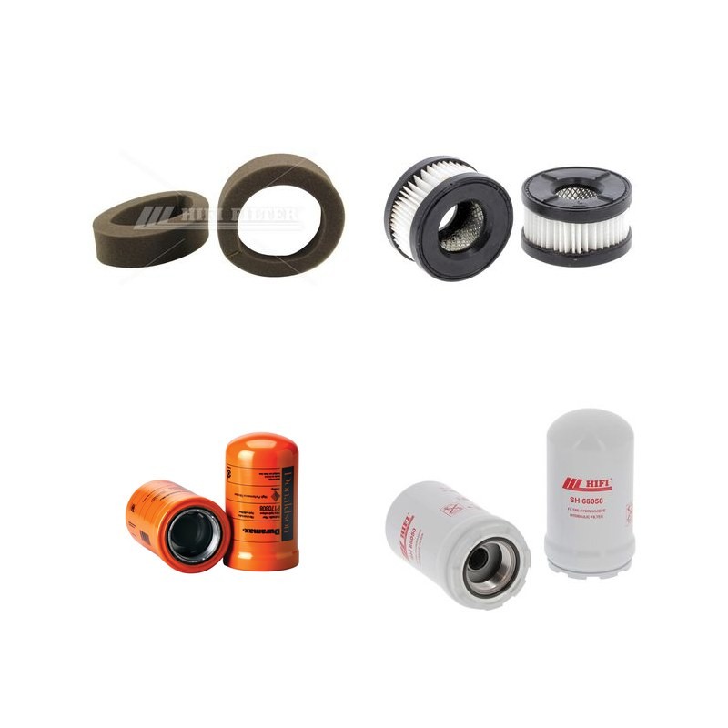 ZENOAH BC 2302 DL Filter Service Kit