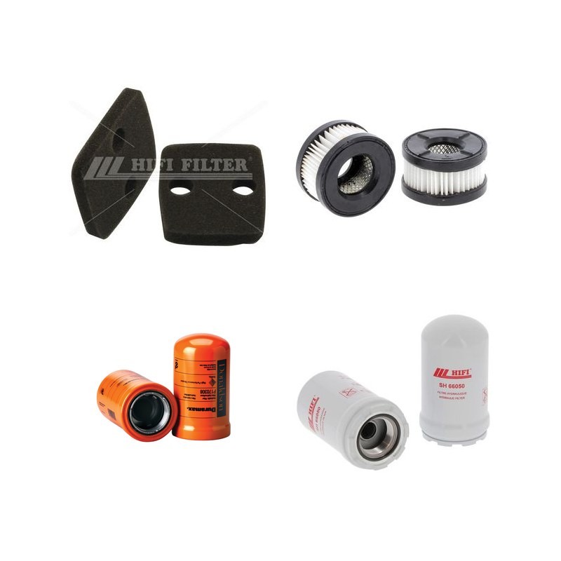ZENOAH BC 431 Filter Service Kit
