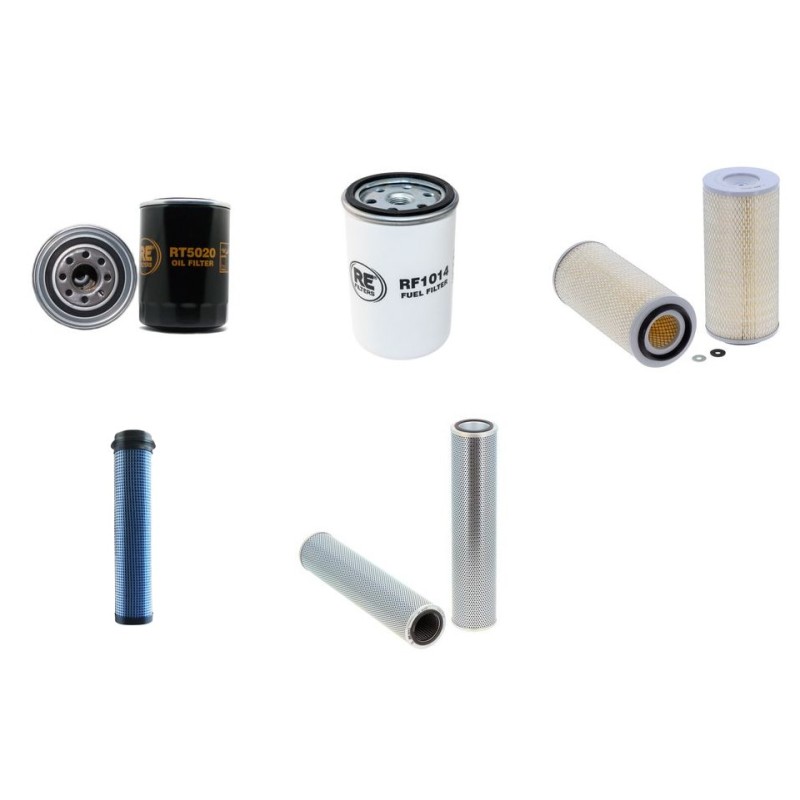 ZEPPELIN ZM 13 Filter Service Kit w/Deutz  Eng.