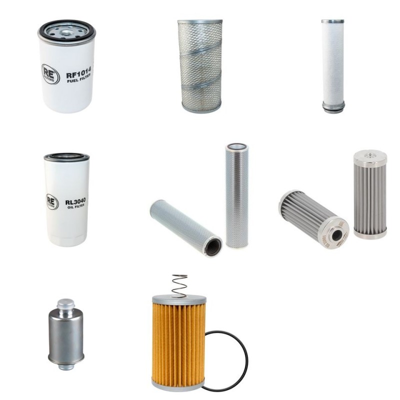 ZEPPELIN ZM 15 Filter Service Kit w/Deutz  Eng.