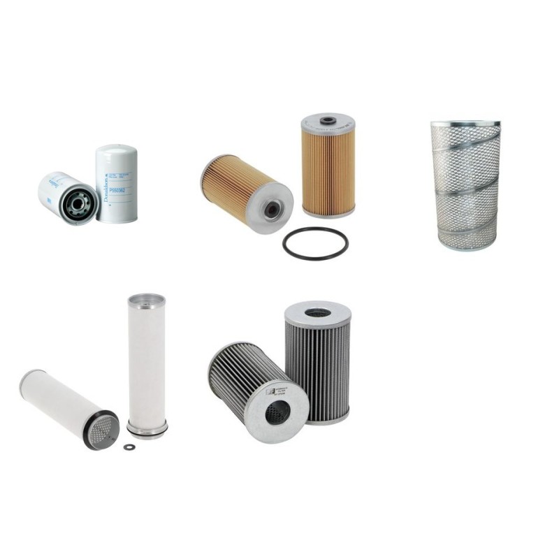 ZETOR 11441 FORTERRA Filter Service Kit