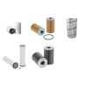 ZETOR 11441 FORTERRA Filter Service Kit