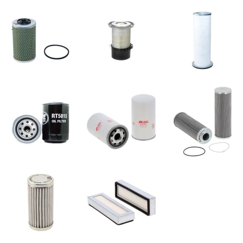 ZETOR 5321 VISION Filter Service Kit