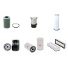 ZETOR 4341 VISION Filter Service Kit