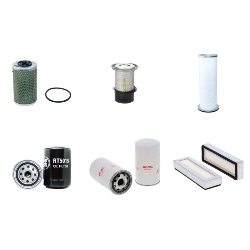 ZETOR 5341 VISION Filter Service Kit