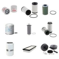 ZETOR 8045 CRYSTAL Filter Service Kit