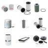 ZETOR 8045 CRYSTAL Filter Service Kit