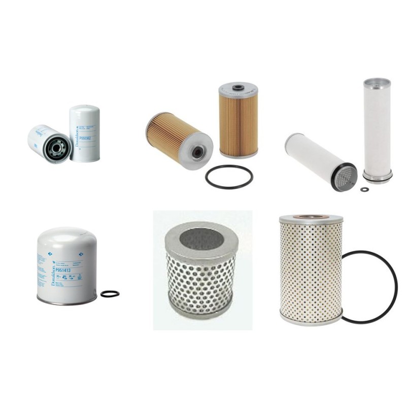 ZETOR 8641 FORTERRA Filter Service Kit