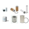 ZETOR 8641 FORTERRA Filter Service Kit