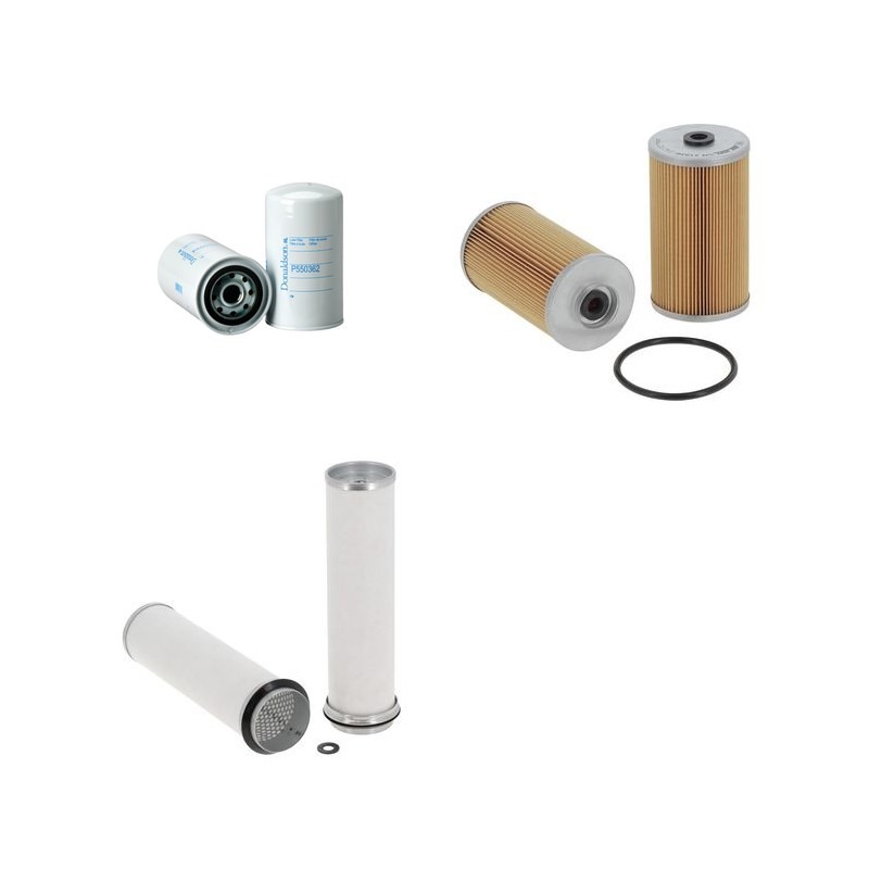 ZETOR 8641 FORTERRA Filter Service Kit