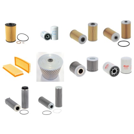 ZETOR UR I Filter Service Kit