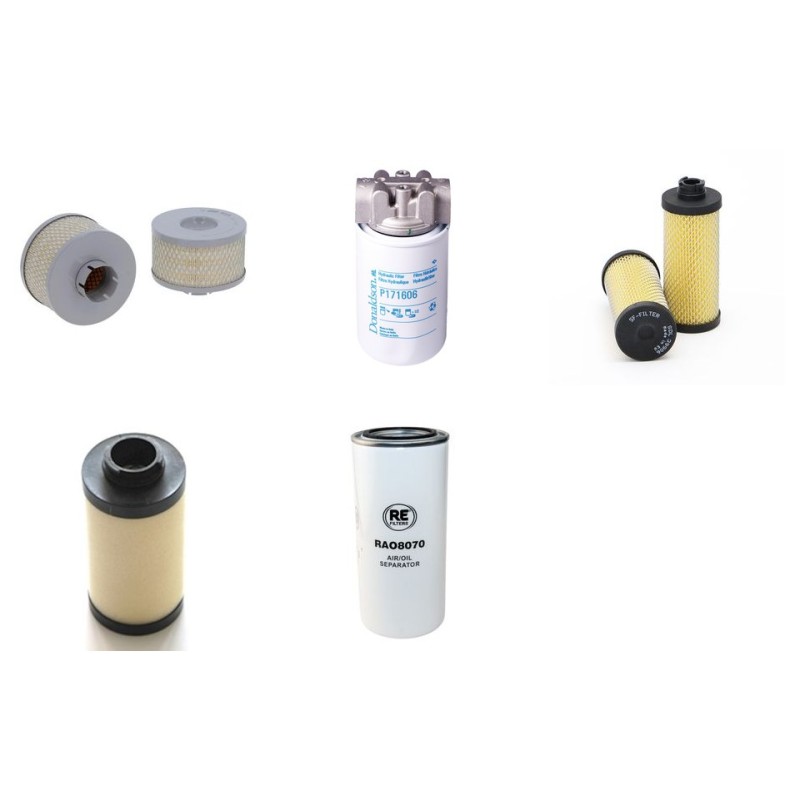 ABAC GENESIS 1510 Filter Service Kit