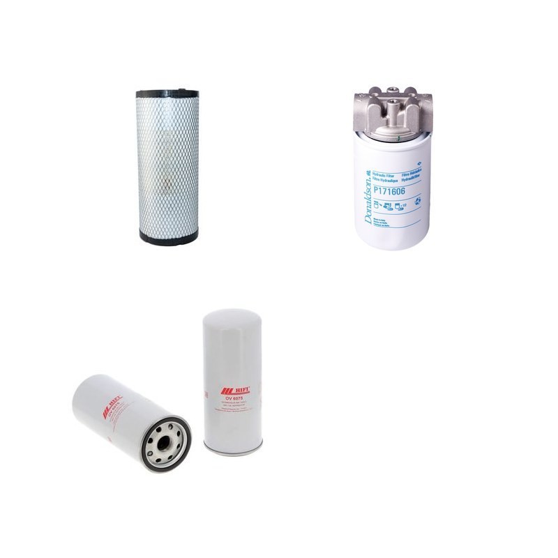 BALMA MODULO 16/69 Filter Service Kit