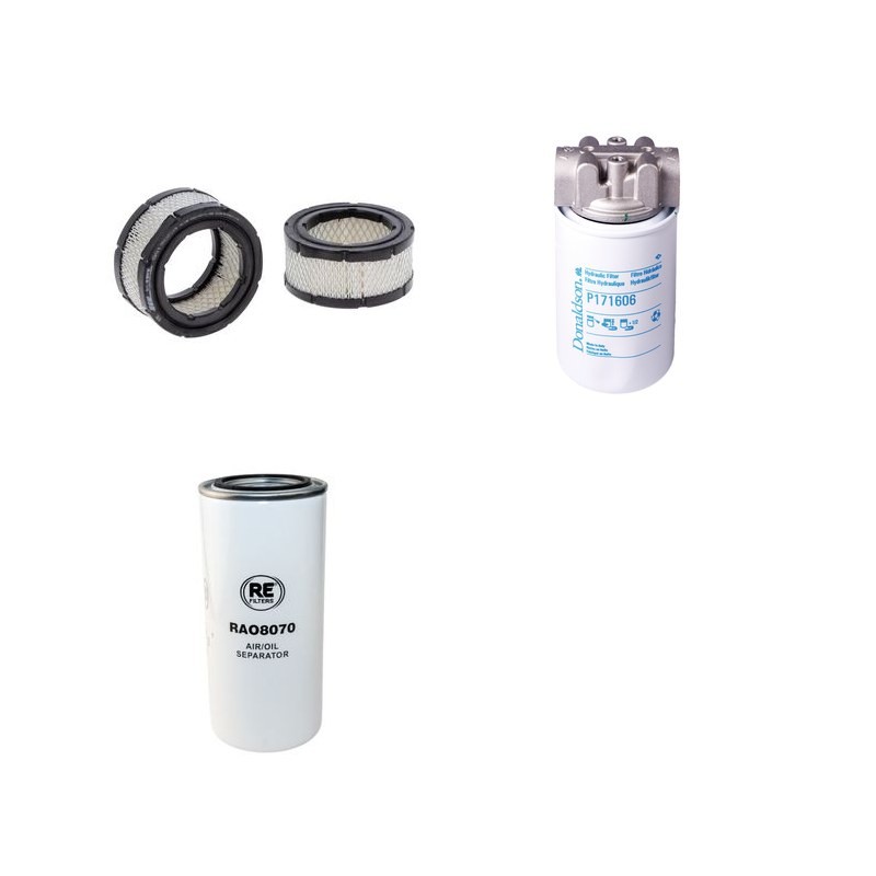 ABAC SCR 15 Compressor Filter Service Kit SNO -UE15129
