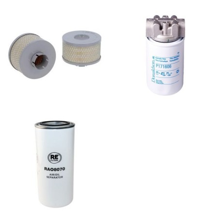 ABAC Genesis 1508 - 1510 Compressor Filter Service Kit
