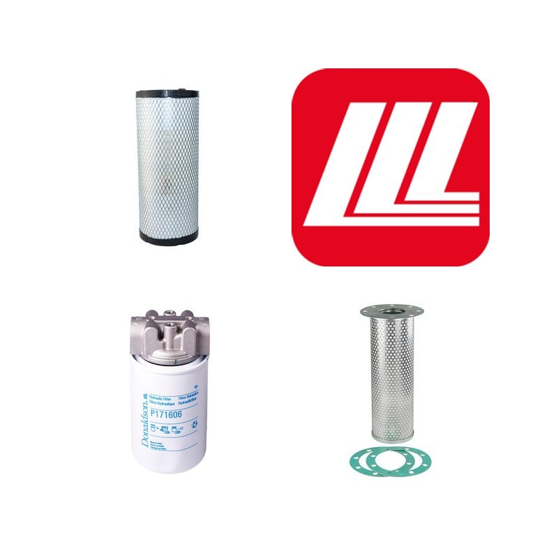 ABAC VT 25 Filter Service Kit