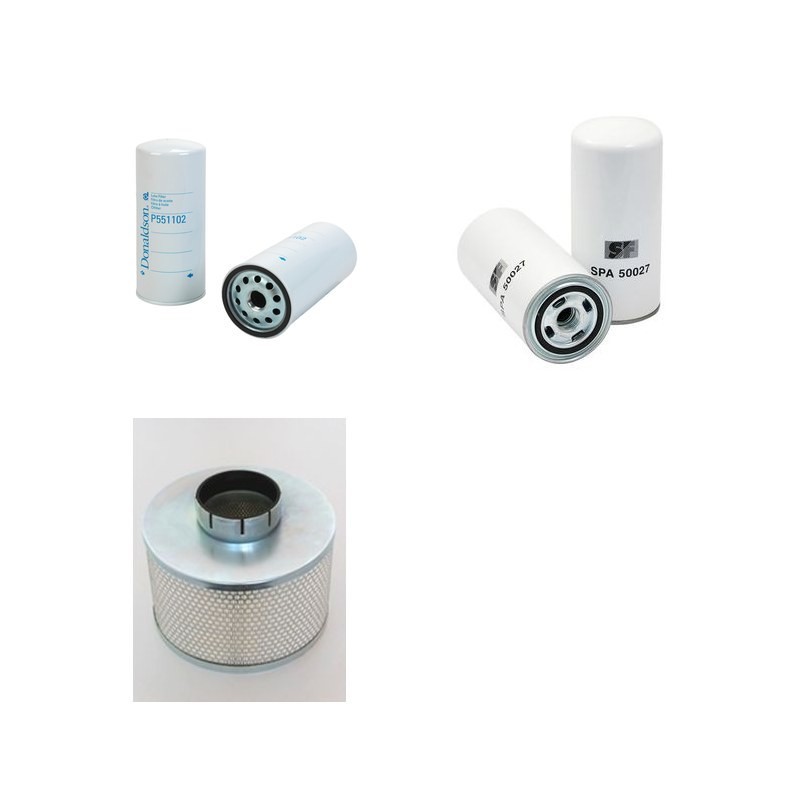 ALUP-ALMIG BELT 76 Filter Service Kit