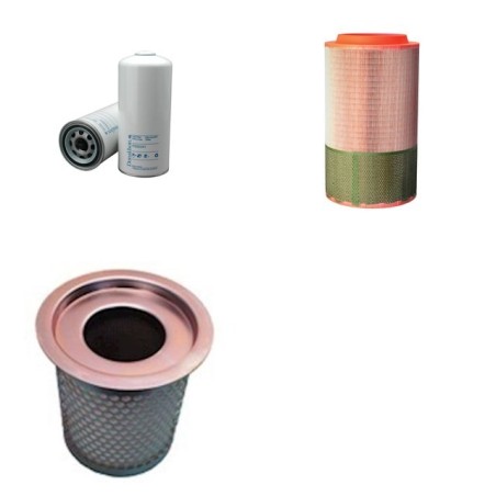 ALUP-ALMIG GEAR 160 Filter Service Kit
