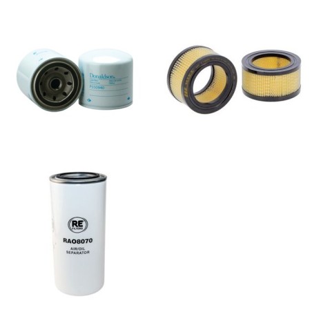 BELAIR COMPRESSOR SILVER 5 V Filter Service Kit