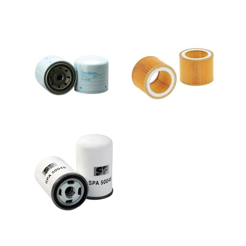 BOGE S 10 Compressor Filter Service Kit SNO 31487-