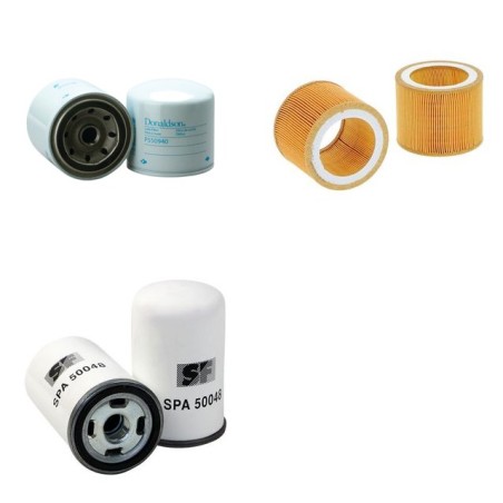 BOGE S 10 Compressor Filter Service Kit SNO 31487-