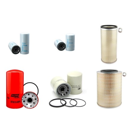 CAMECO CHW 2500 Filter Service Kit w/CAT  Eng.