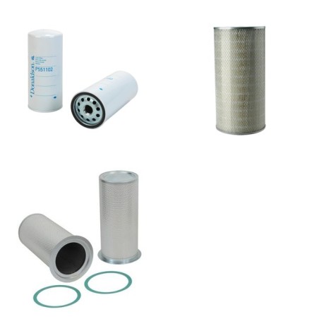 BOTTARINI GBV 150 10BAR Filter Service Kit