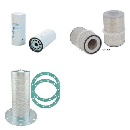BOTTARINI GBV 150 7.5 BAR Filter Service Kit