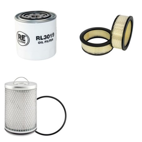 BOTTARINI KDV 15 Filter Service Kit