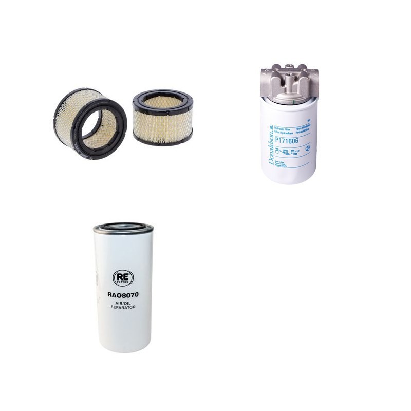 PARISE PVB 20 Filter Service Kit