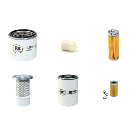 EGHOLM 2100 Filter Service Kit w/Kubota Eng.