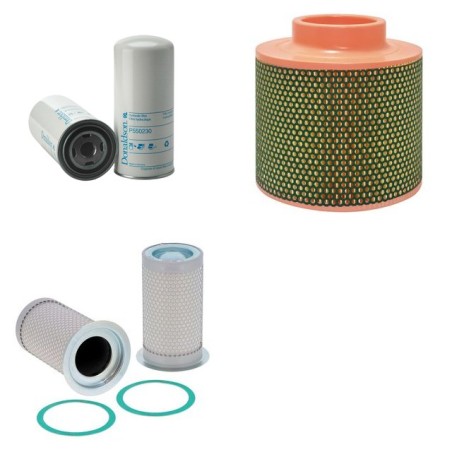 INGERSOLL RAND SSRM 15 Compressor Filter Service Kit