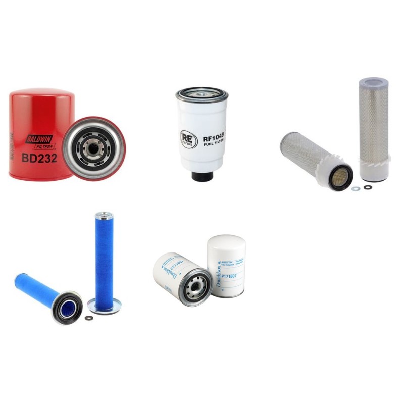 CARON 765 Filter Service Kit w/IVECO  Eng.