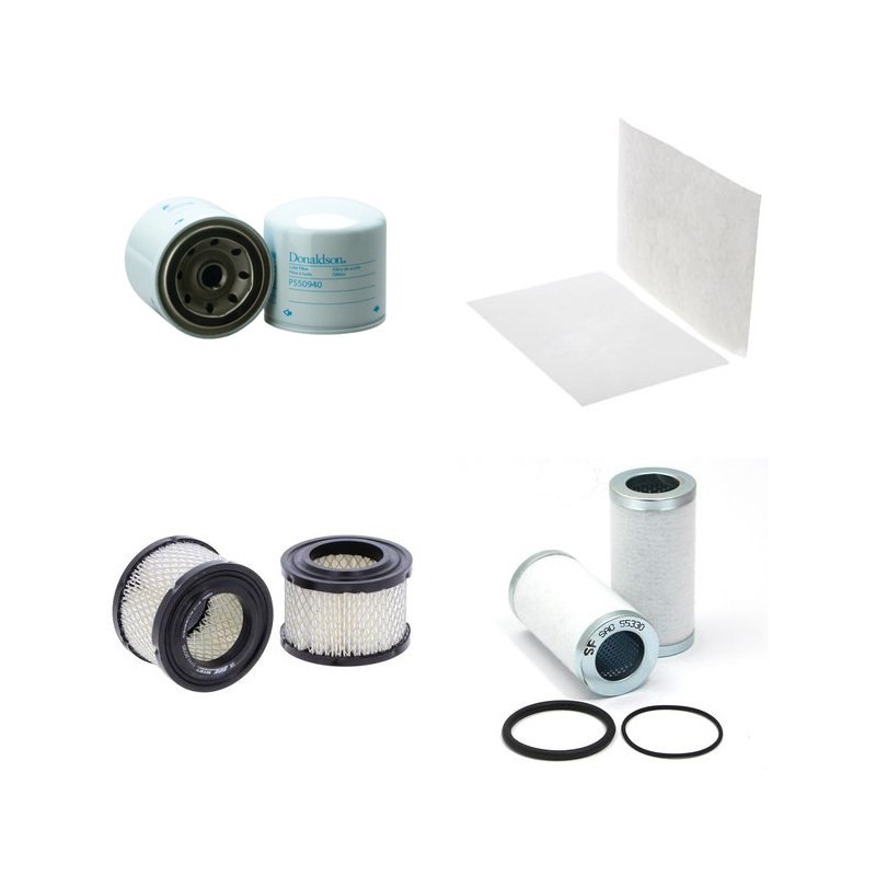 KAESER SM 11 9 ltr Container Filter Service Kit