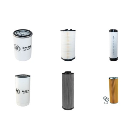 CASAGRANDE M 6 Filter Service Kit w/Deutz BF4M1013C Eng.