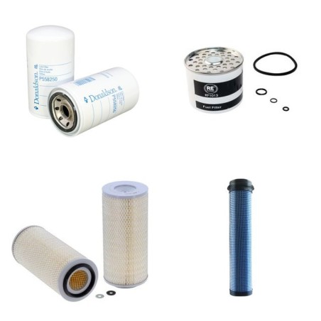 Filter kit for Case 1046 A Air Oil Fuel Filters