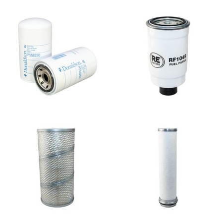 Filter kit for Case 1056 XL Air Oil Fuel Filters