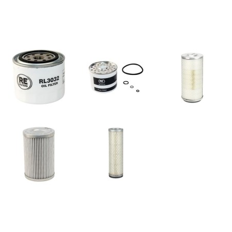 Filter kit for Case 1294 