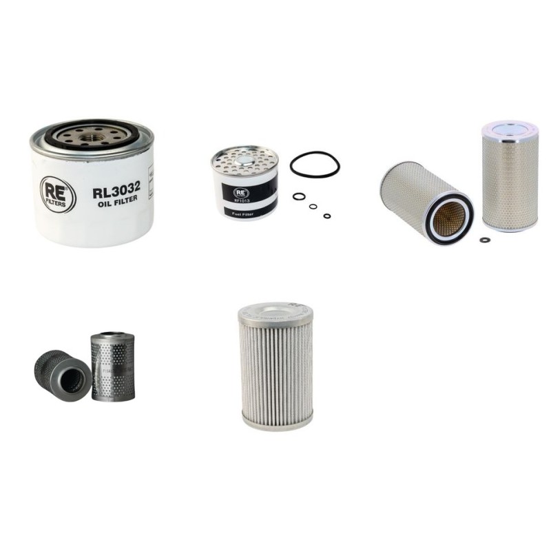 Filter kit for Case 1394 