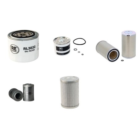 Filter kit for Case 1394 