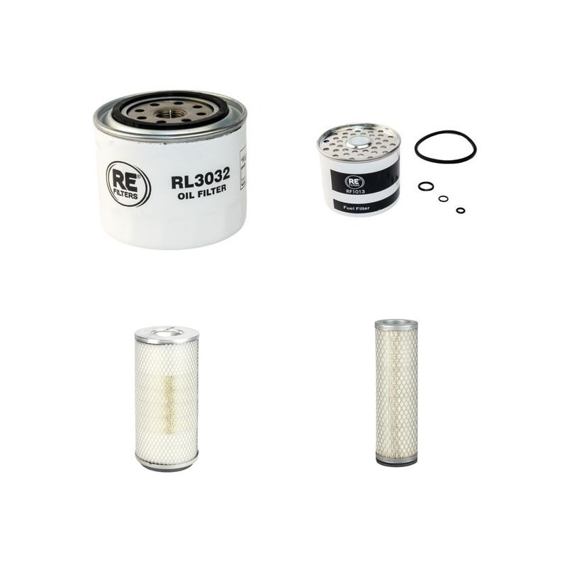 Filter kit for Case 1690 